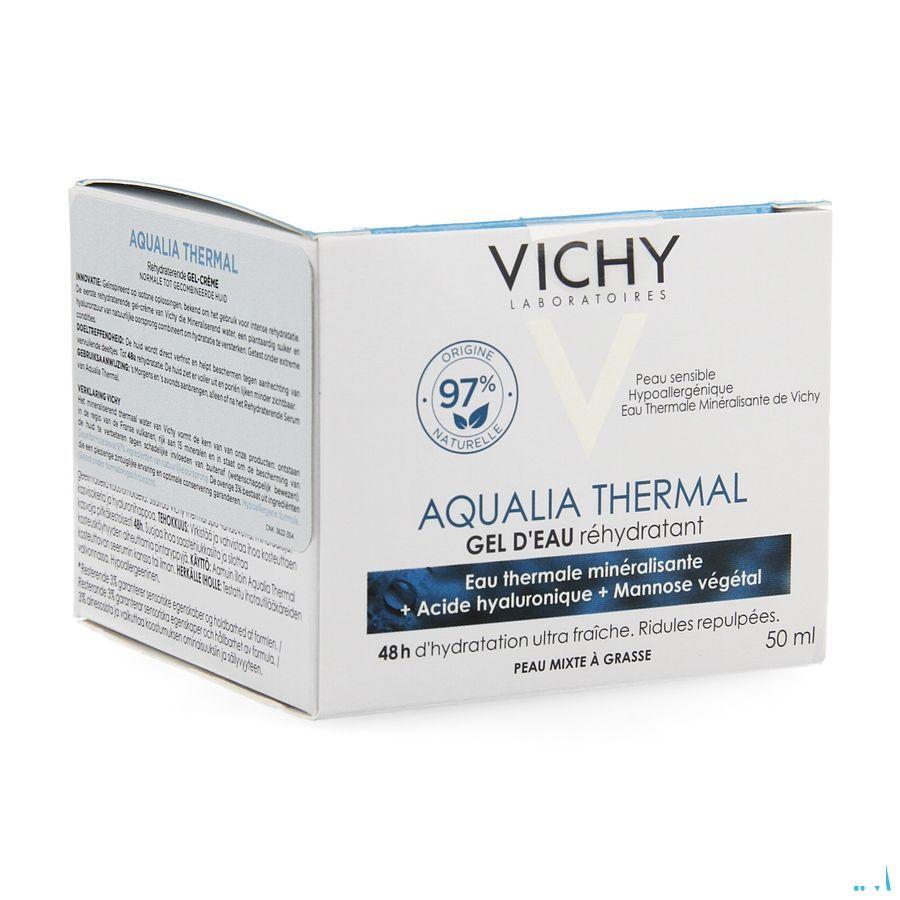 Vichy Aqualia Gel Creme Reno 50 ml  -  Vichy