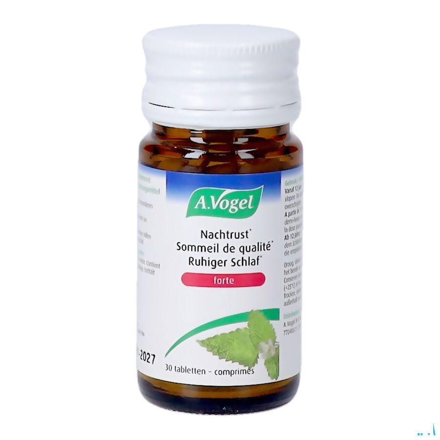A.Vogel Nachtrust Tabl Forte 30  -  A.Vogel