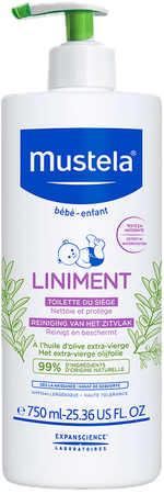 Mustela Bebe Liniment Pompe 750 ml