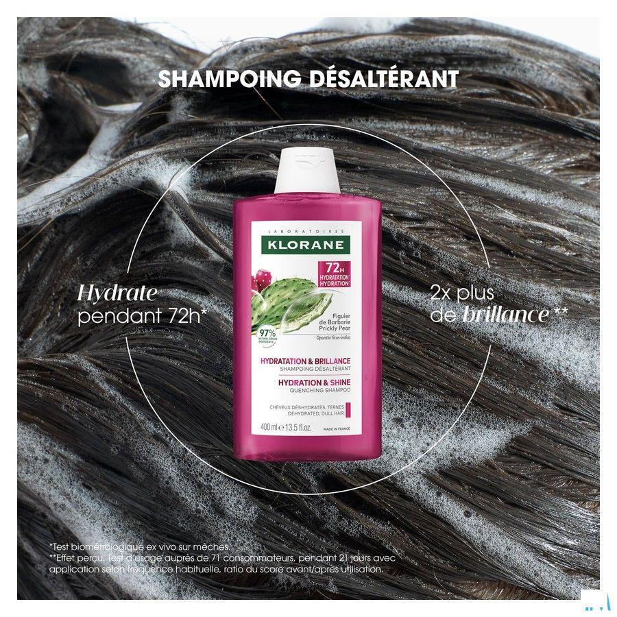 Klorane Capil. Shampooing Figuier Barbarie 400 ml