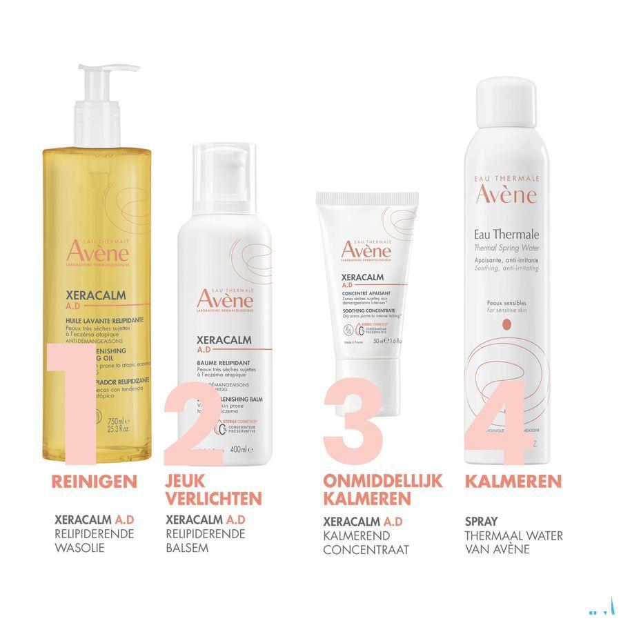 Avene Xeracalm A.D. Wasolie Relipiderend 750 ml