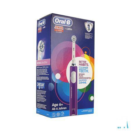 Oral-B  Tandenborstel Vitality Junior 6+ Purple