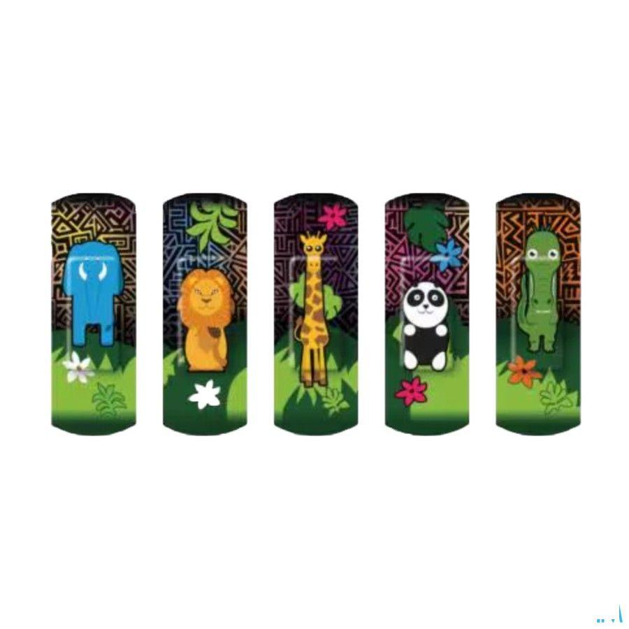 Nexcare 3m Happy Kids Dieren Pleister 20 N0920an  -  3M