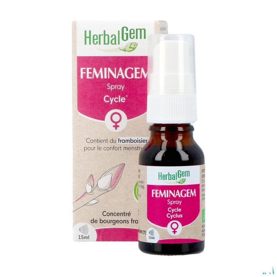 Herbalgem Feminagem Spray Bio 15 ml