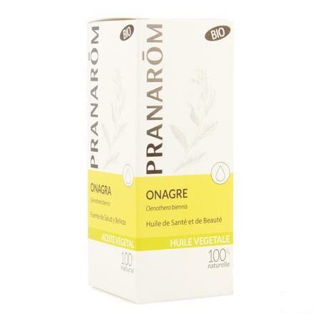 Teunisbloem Bio Plantaardige Olie 50 ml  -  Pranarom