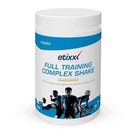 Etixx Full Training Vanille Poudre 1000 gr 