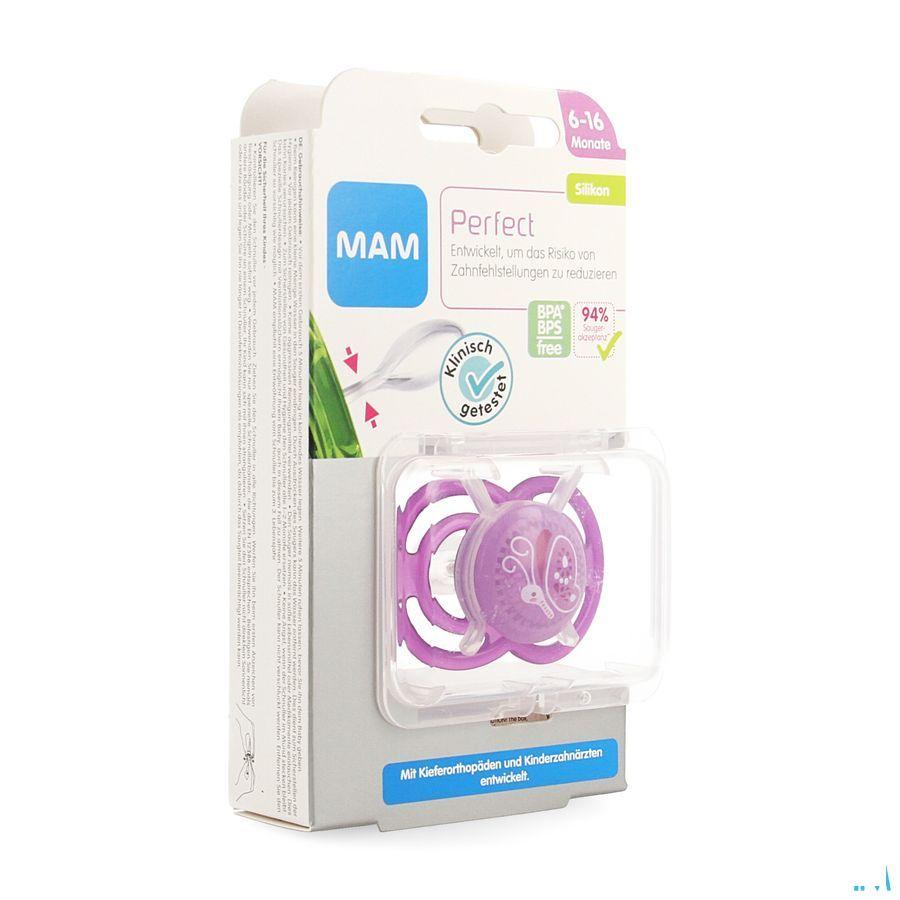 Mam Sucette Perfect + 6m Fille