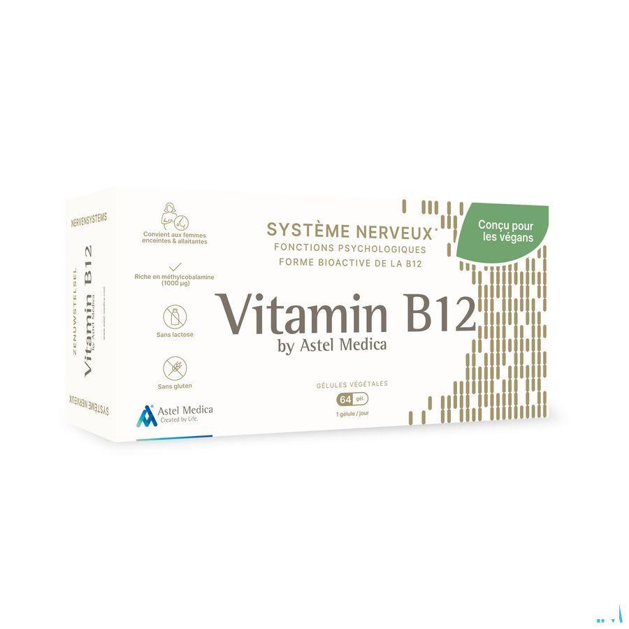Vitamin B12 Caps 64