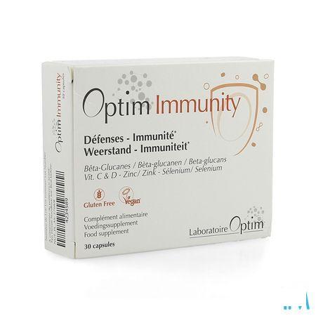 Optim Immunity Caps 30  -  Bionoto