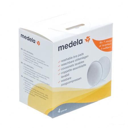 Medela Zoogkompres Wasbaar 4  -  Medela