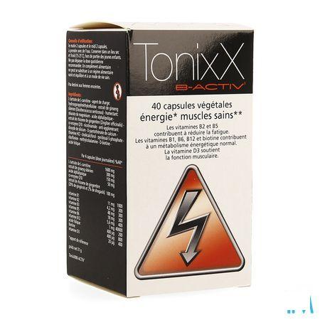 Tonixx B-active 40 Capsule  -  Ixx Pharma