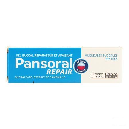 Pansoral Repair Gel Buccal Tube 15 ml