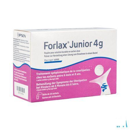 Forlax Junior 4g Sachets - Zakjes 20