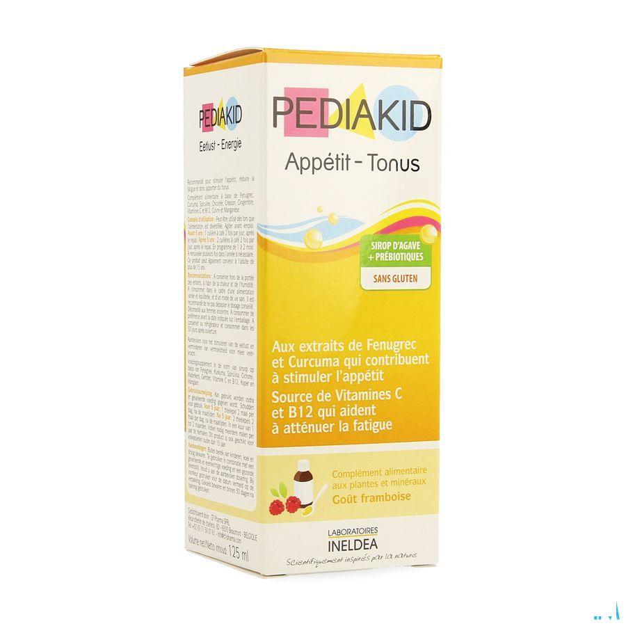 Pediakid Appetit Tonus Solution Buvable Flacon 125 ml