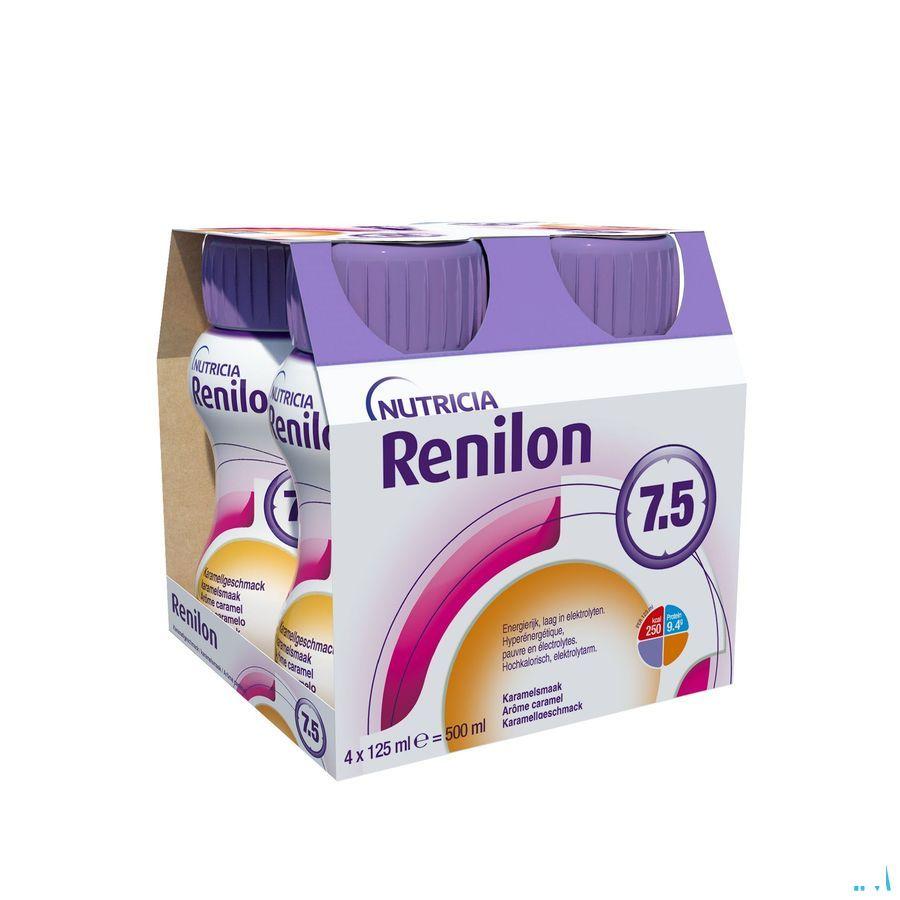 Renilon 7.5 Karamel 4X125 ml