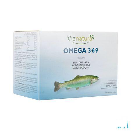 Via Natura Omega 3-6-9 SoftCapsule 160  -  Ocebio