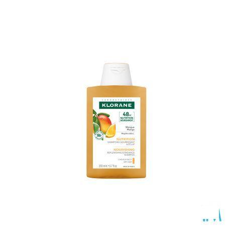 Klorane Capilaire Shampooing Mangue 200 ml
