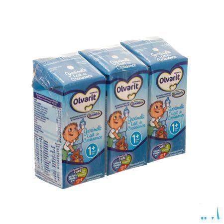 Olvarit Groeimelk + 1jaar 3x200 ml  -  Nutricia