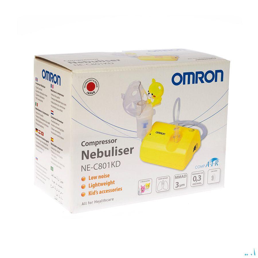 Omron Compair Ne-c801kd Compressor Vernevelaar