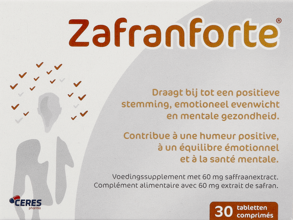 Zafranforte Tabletten 30
