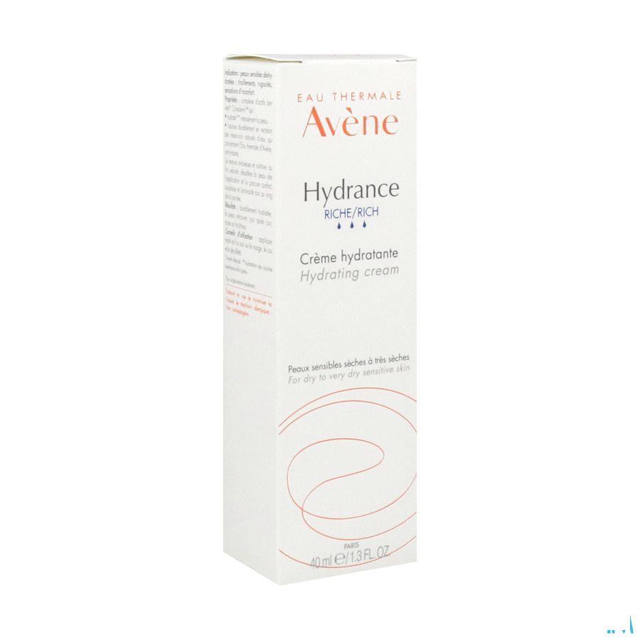 Avene Hydrance Rijk Creme 40 ml  -  Avene