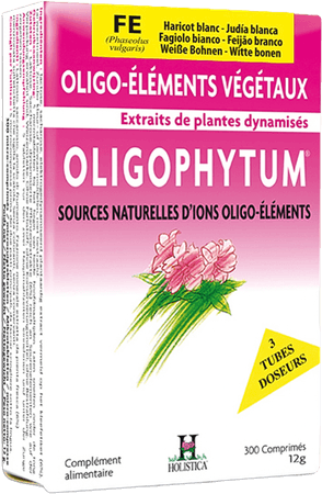 Oligophytum Ijzer Tube Micro-comp 3x100 Holistica  -  Bioholistic Diffusion