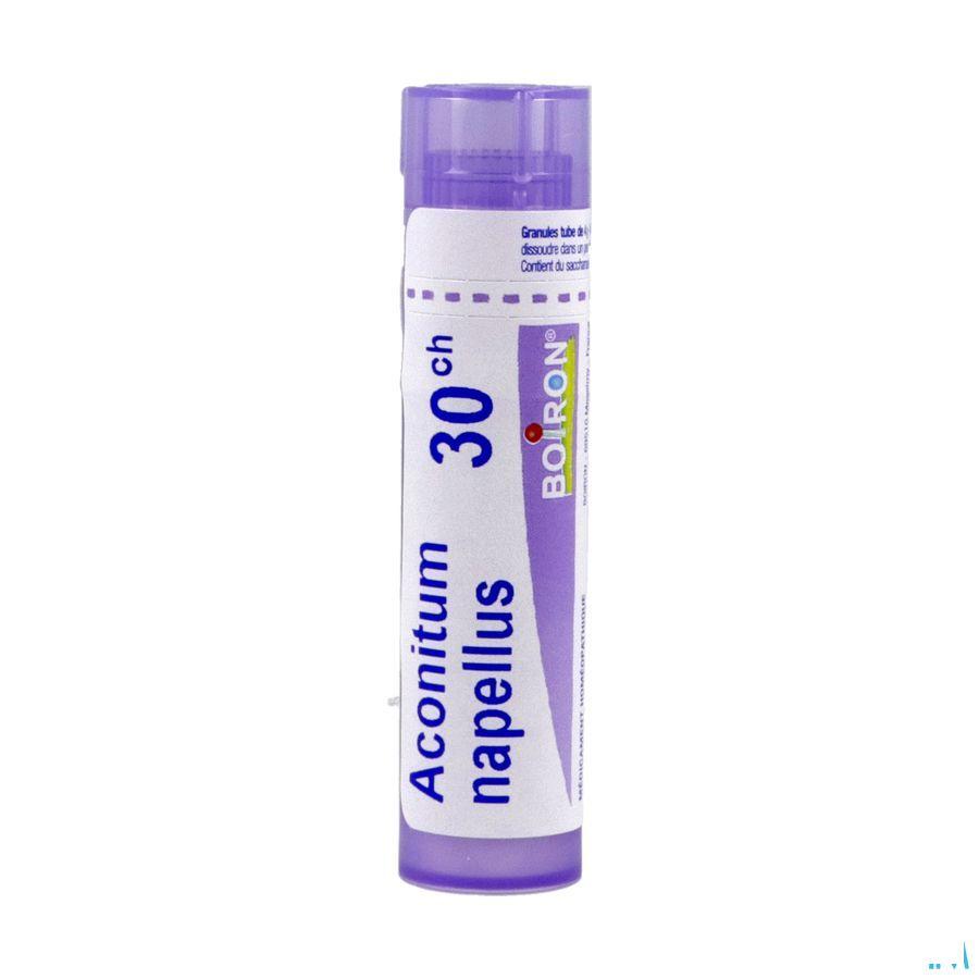 Aconitum Napellus 30CH Gr 4g  -  Boiron