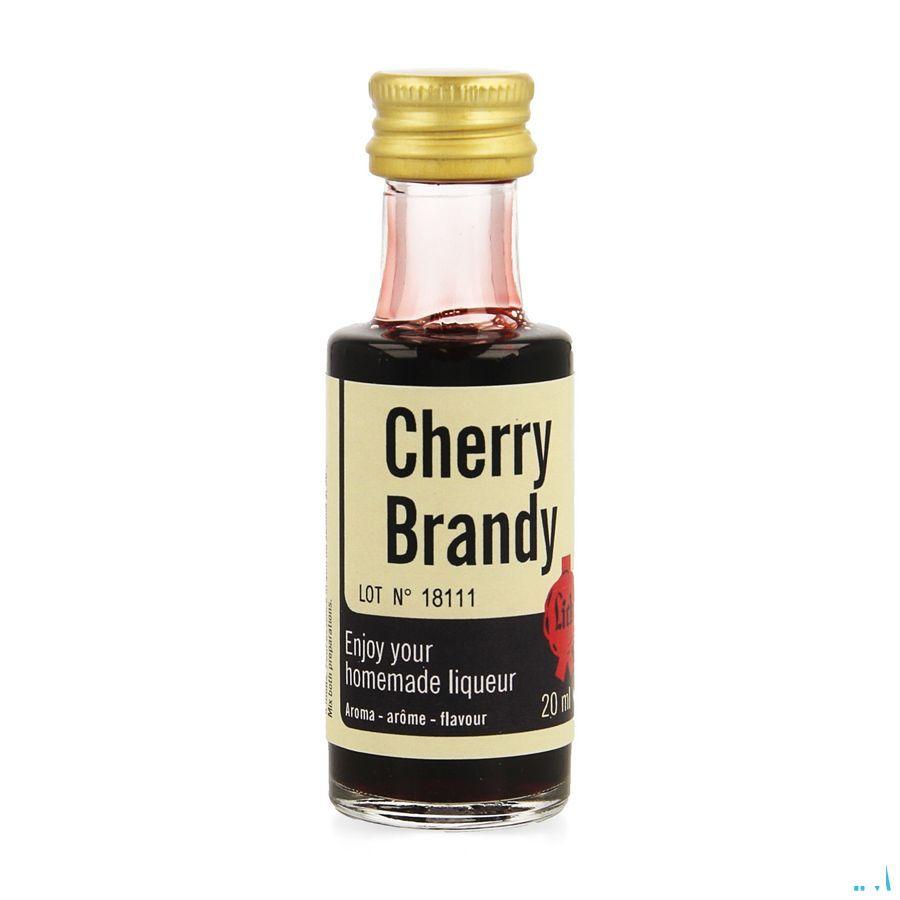 Lick Cherry Brandy 20 ml  -  Brouwland