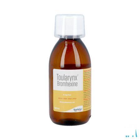 Toularynx Bromhexine Siroop 180 ml