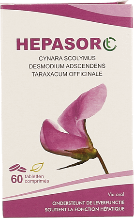 Hepasor Ct Comprimes 60  -  Soria Bel