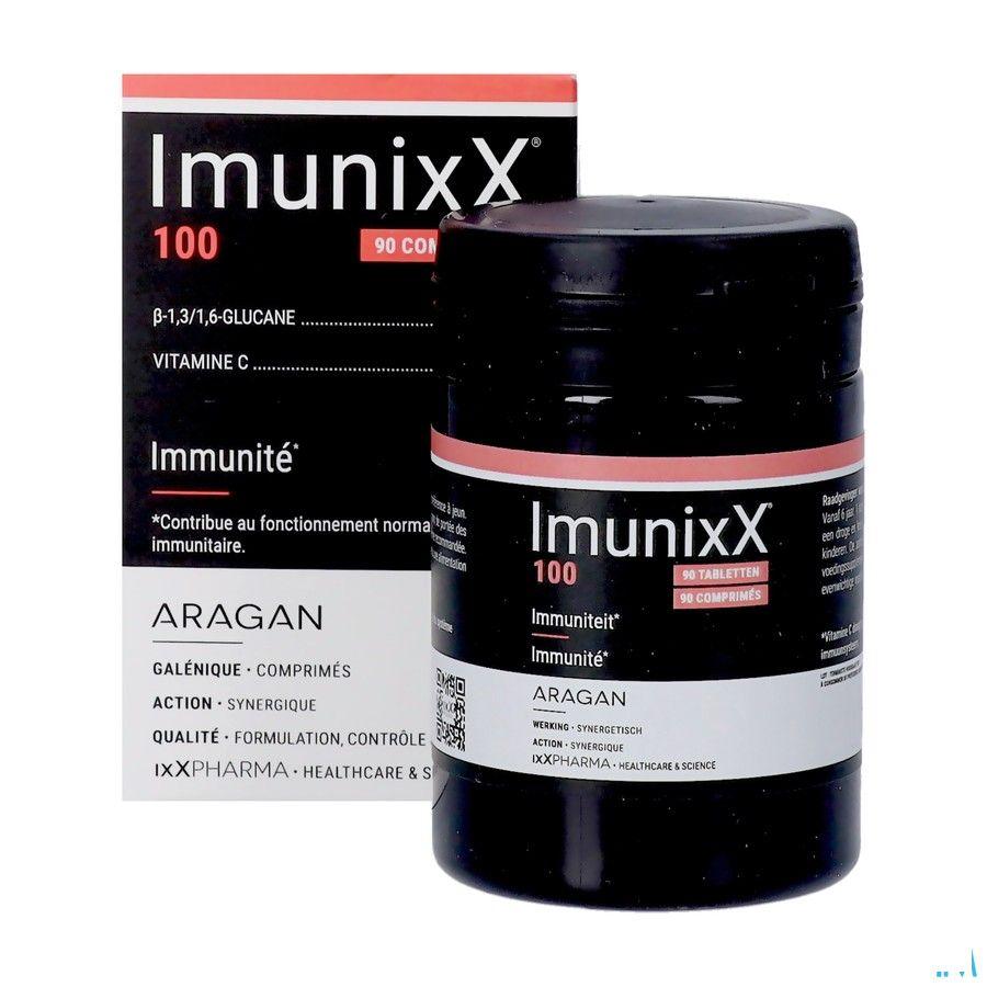 Imunixx 100 Tabletten 90x320 mg  -  Ixx Pharma