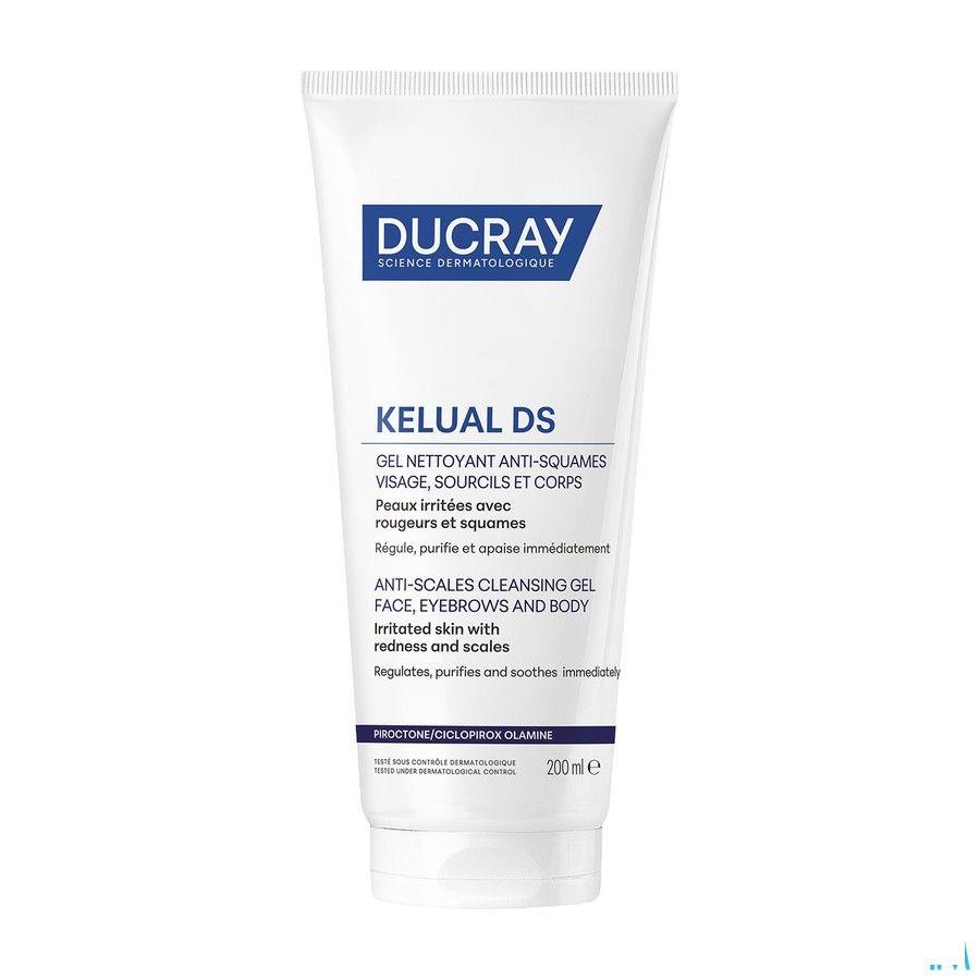 Ducray Kelual Ds Reinigingsgel A/Schilfers200 ml