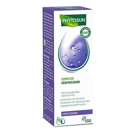 Phytosun Complex Verfrissend Citrus 30 ml