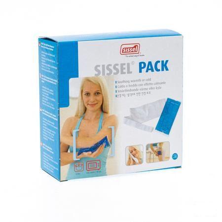 Sissel Pack Warmte-koude Kompres Met Overtrek  -  Sissel