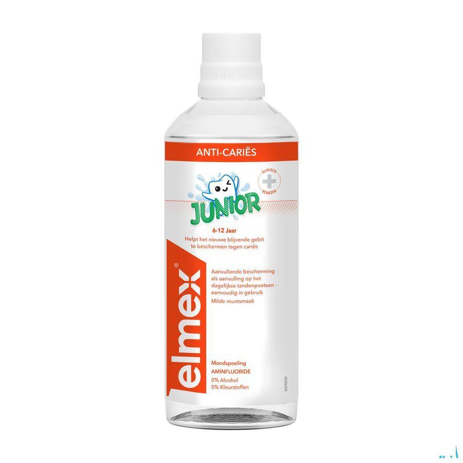 Elmex Junior Tandspoeling 400 ml