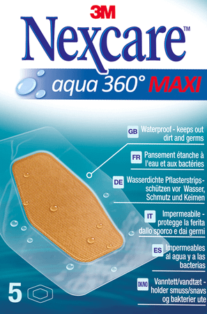 Nexcare 3m Aqua 360 Maxi 5  -  3M