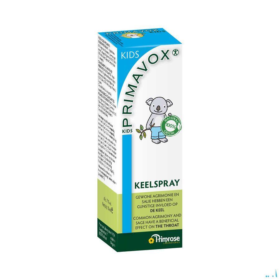 Primavox Kids Keelspray 10 ml 