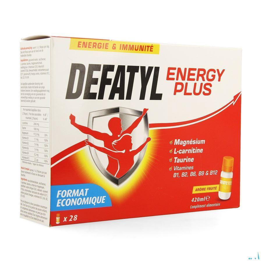 Defatyl Energy Plus Flacon 28  -  Melisana