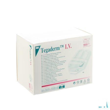 Tegaderm 3M Transp Dressing Iv Ster 100 16331V