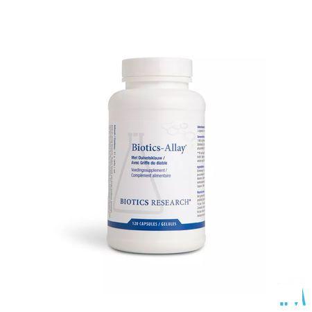 Biotics-Allay 120 capsules  -  Energetica Natura