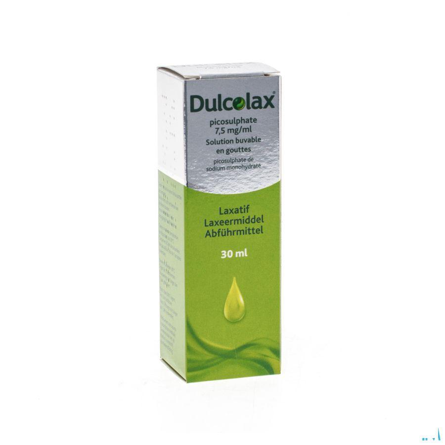 Dulcolax Picosulphate Solution Buvable En Gouttes 30 ml