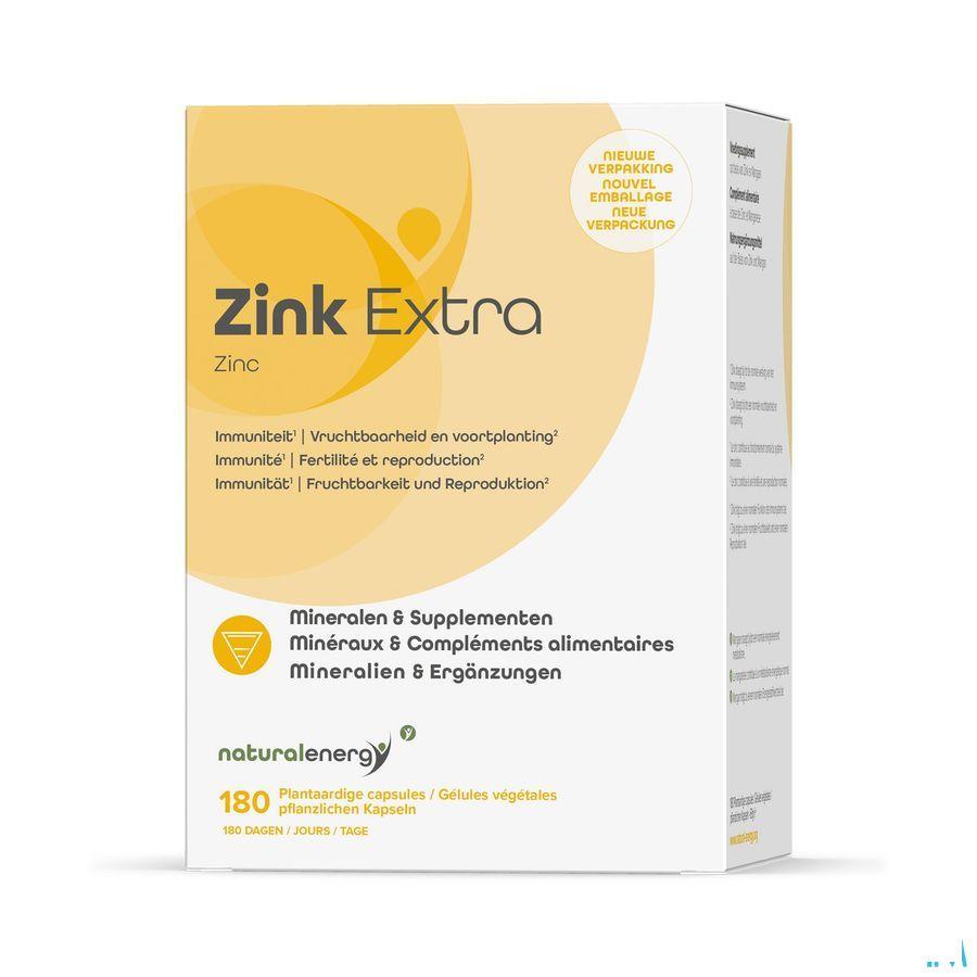 Zink Extra Caps 180 Natural Energy Labophar