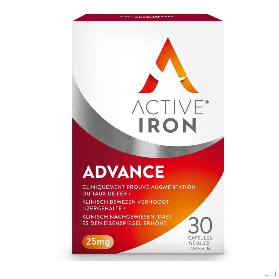 Active Iron Advance Caps 30