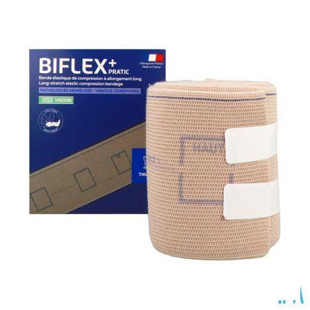 Biflex 16+ Medium Stretch Pratic Beige 10Cmx4,0M 1  -  Thuasne Benelux