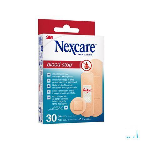 Nexcare 3m Bloodstop Assorted 30 N1730as  -  3M