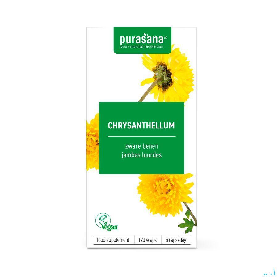Chrysanthellum Capsule 120x250 mg
