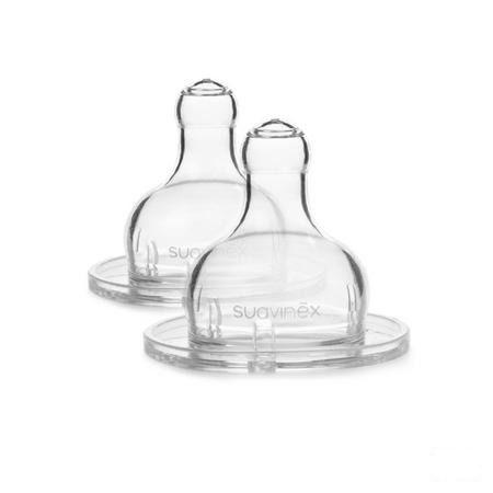 Suavinex Teets Zuigspeen Silic. 3pos. 2