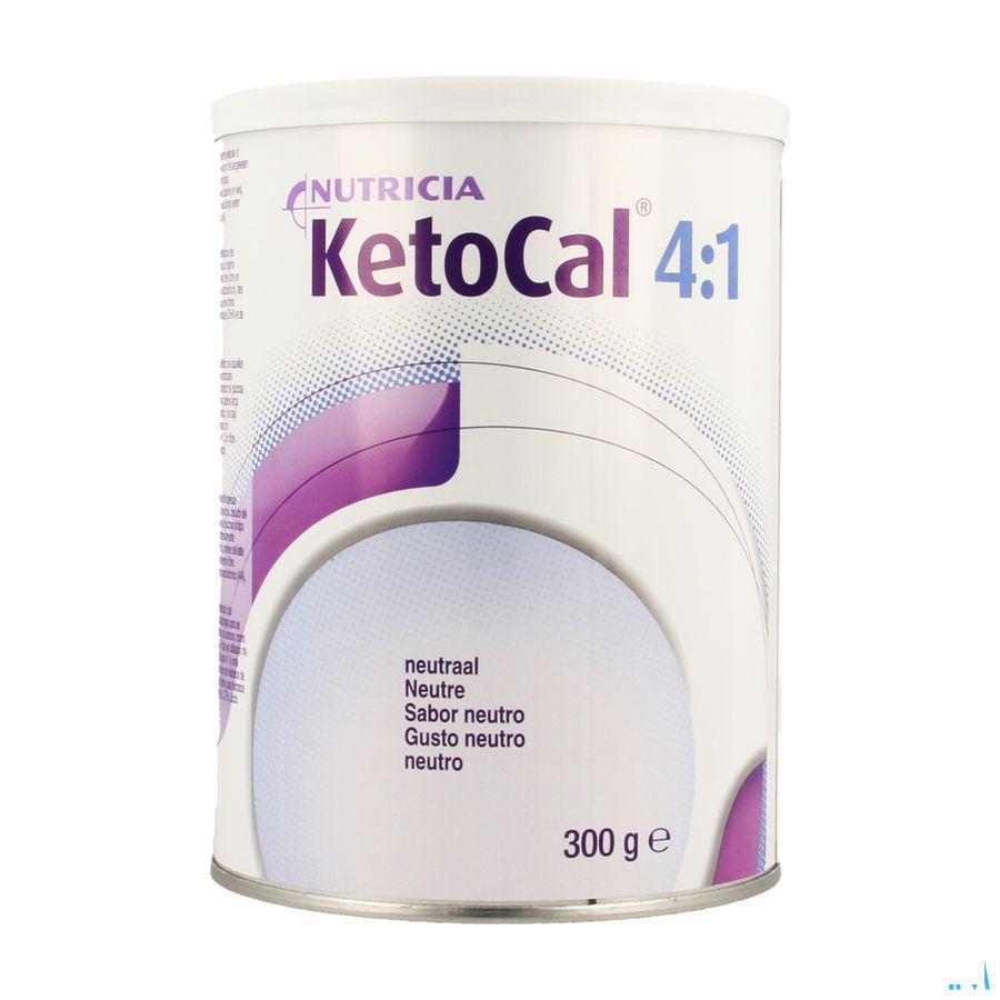 Ketocal 4/1 Neutraal 300 gr 2660108  -  Nutricia
