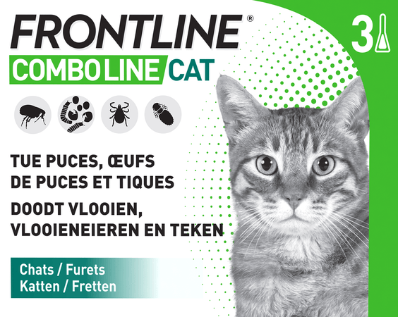 Frontline Combo Line Cat 3x0,5 ml