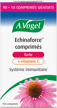Vogel Echinaforce Forte + Vitamine C Comp 100  -  A.Vogel